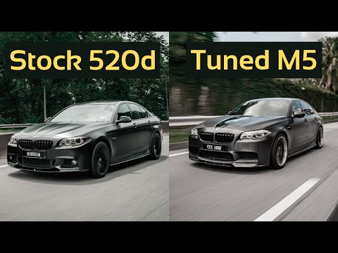 Slowest BMW vs Fastest BMW! (Crazy Drive)