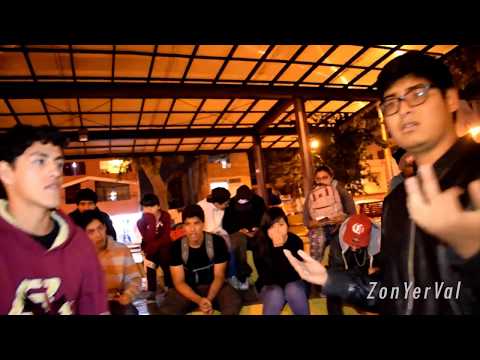 JHUSSEL vs ALVA18 - Cuartos - BARRANCO FREESTYLE 09/11/17