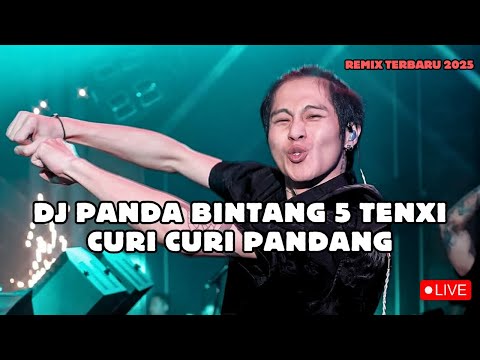 DJ PANDA BINTANG 5 TENXI BREAKBEAT LAGU HITS INDONESIA TERBARU 2025 FULL BASS