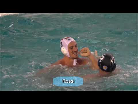 Posillipo-Trieste 13-7, gol parade