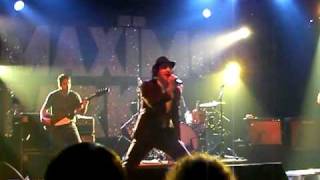 Maximo Park: Once, A Glimpse (live) @ Tvornica Zagreb, 26.2.2009