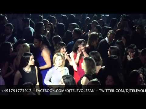 DJ TELEVOLE - New Year Live Performance 2016 ( Bodrum Herten )