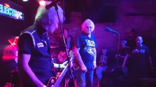 UK Subs "Emotional Blackmail", "Kicks" & Live at Bowery Electric, NYC, New York 4/9/17