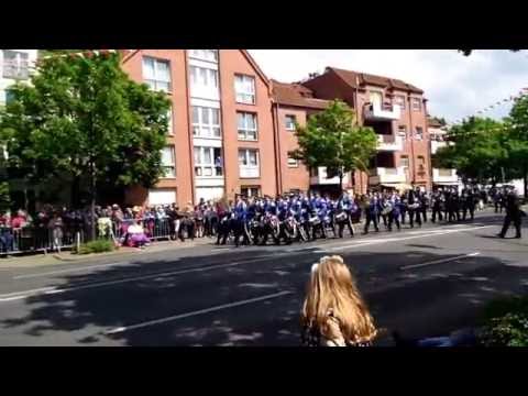 Schützenfest Neuss-Furth 2016, Parade Teil 1