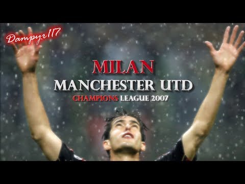 Milan - Manchester United 3-0 (SANDRO PICCININI) 2007