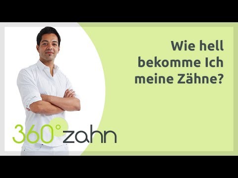Wie hell bekomme ich meine Zähne? | Zahnaufhellung | Weiße Zähne | Fragen & Antworten - 360°zahn