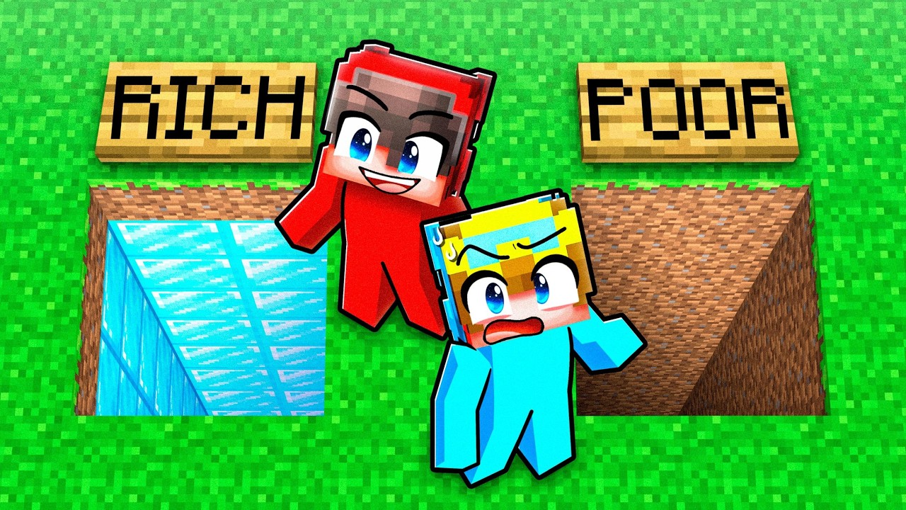 CHOOSE The RIGHT HOLE in Minecraft!