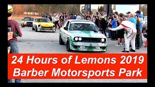 24 Hours of Lemons 2019   Barber Motorsports Park Birmingham