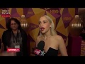 Emilia Clarke Habla Sobre La Temporada 8 En Los Golden Globes 2018 (subtitulado)