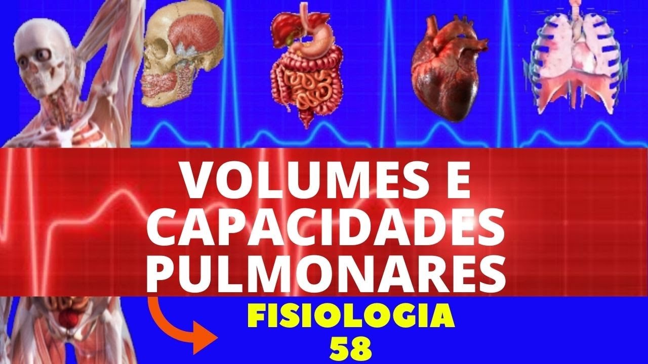 VOLUMES E CAPACIDADES PULMONARES (FISIOLOGIA HUMANA) - FISIOLOGIA DE GUYTON  FISIOLOGIA RESPIRATÓRIA