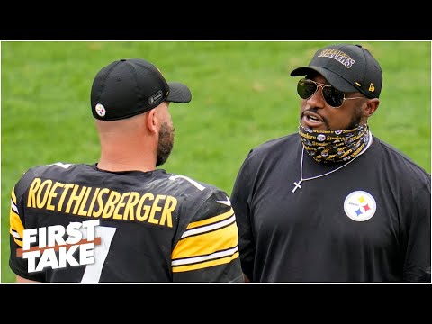 畢格班能帶領鋼人隊本季贏得季後賽勝利嗎？ | First Take (Can Big Ben lead the Steelers to any playoff wins this season? | First Take)