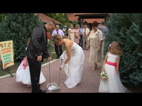 Nóra és Zsolt Esküvője, köszöntő