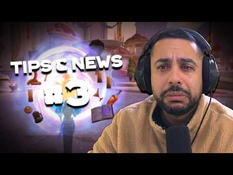 TIPS & NEWS #3 : NERF DU TP, STUFF 246 GRATUIT & PEXING MAIN ET ALTS !