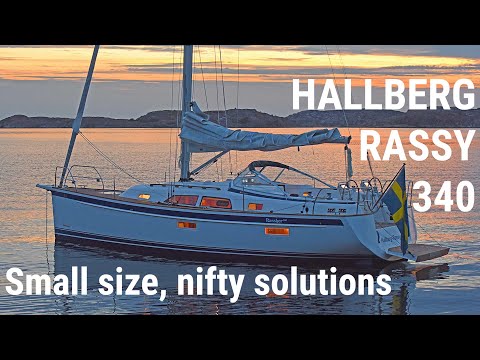Hallberg Rassy 340 Sailboat Tour 2018 (PTC Review)