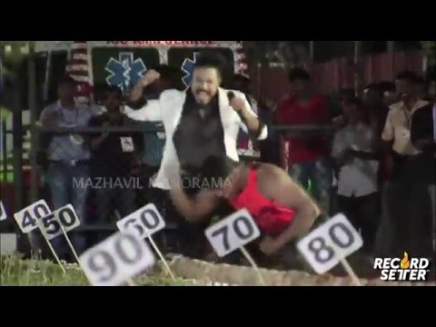 World Record: Most Coconuts Smashed With Hand In One Minute
