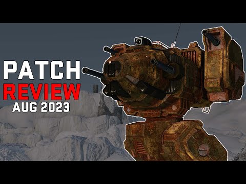 Patch Notes Review Aug 2023 - Mechwarrior Online