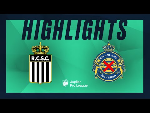 Sporting Charleroi – Waasland-Beveren hoogtepunten