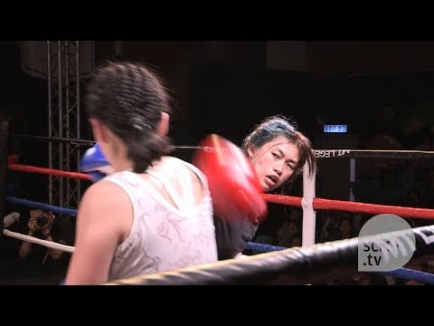 Getting back on track with Muay Thai, one punch at a time