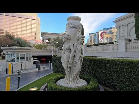 Sabine Mythology Meets Vegas: Art and Design at Caesar’s Palace