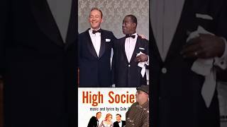 Bing Crosby &amp; Louis Armstrong – “Now You Has Jazz” 🎺 (High Society 1956) #RetroMusic #FilmClips