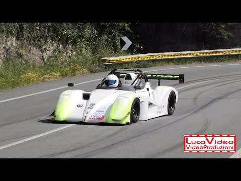 40° Slalom Mignanego-Giovi 2022 G.Scozzafava Radical SR4 E2 SC1400 - Passaggi esterni