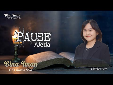 Bina Iman GKI Klasis Solo 11 October 2025