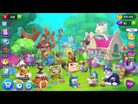 Fishdom 6225 Super Hard Level - 14 moves - NO BooSTERS