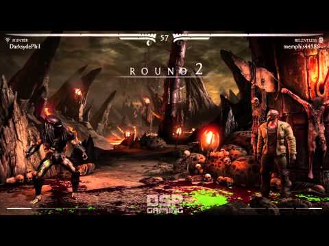 MKX Predator Launch MP gameplay pt10 - Predator vs. Jason! Dream Match