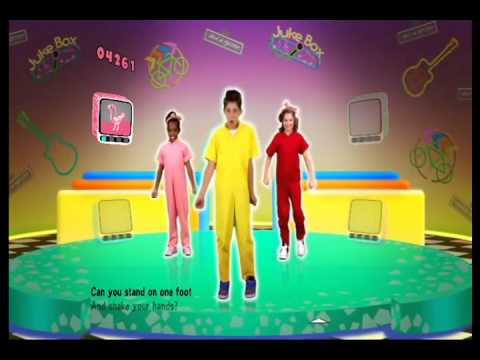 Just Dance Kids Can you point your fingers and do the Twist