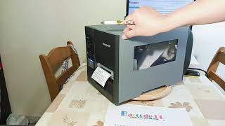 รีวิว สาธิต ทดสอบ Honeywell PD45S PD45 industrial Barcode Printer เครื่องพิมพ์บาร์โค้ด รีวิว สาธิต ทดสอบ Honeywell PD45S PD45 industrial Barcode Printer เครื่องพิมพ์บาร์โค้ด
