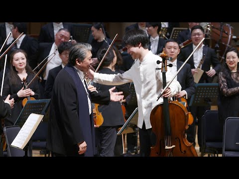 Yibai Chen plays Dvořák Cello Concerto in b minor, Op.104 (Excerpt)