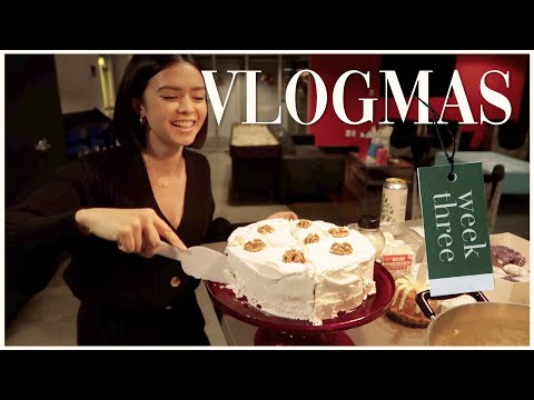 We Finally Put the Tree up | Vlogmas Week 3