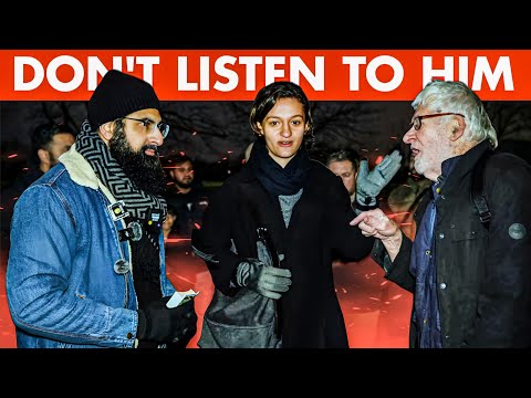 A Thoughtful Lady Asks Deep Questions About Islam l Speakers Corner