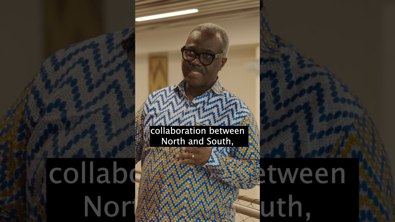 John Gyapong: 'EDCTP3 facilitates North-South collaboration and invests in the next generation.'
