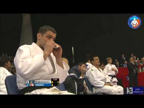 Avtandil Tchrikishvili (GEO) - Yakho Imamov (UZB) [-81kg]