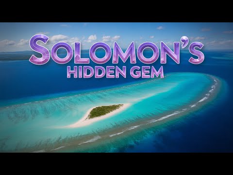 A Glimpse of Gizo Town: Tropical Paradise