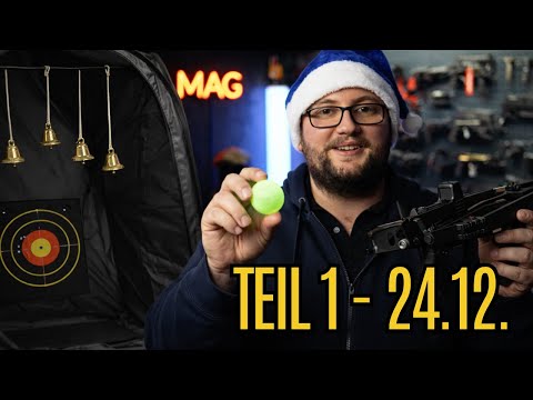 B08 Christmas Special 🎄 | The best targets, bullet traps & glow balls tested