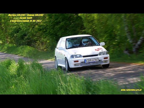 Mariusz SOLECKI / Roman SOLECKI - Suzuki Swift - 8 Rajd Rzeszowiak 15-05-2022