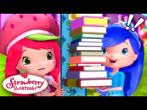 Strawberry's Secret ๐ Blueberry Muffin Compilation ๐ Strawberry Shortcake Full Episodes - Kids TV Series, Kingdom Kids Zone - Strawberry Shortcake - WildBrain
