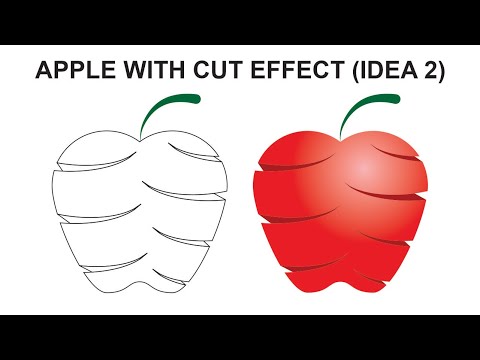 3D Cold Drinks Logo Corel Draw X8 Tutorial