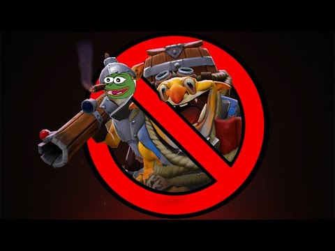 WHY IS EVERYONE BANNING TECHIES IN DOTA 2