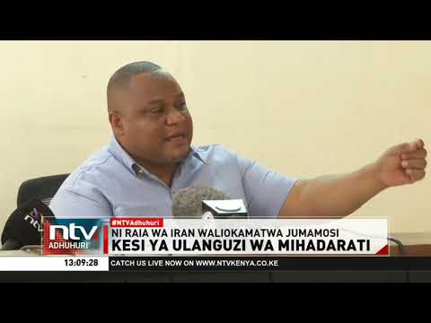Washukiwa sita wa ulanguzi wa mihadarati wafikishwa mahakamani Shanzu kaunti ya Mombasa