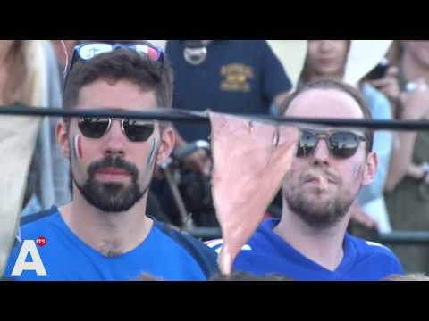 Fransen vieren de wereldtitel, Kroaten buigen hun hoofd - KIJKEN NAAR KOPPEN