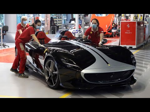 Thumbnail for Ferrari Monza SP1 and SP2 Production Line (Ferrari Special Series Production Line) by Ferrari Monza SP