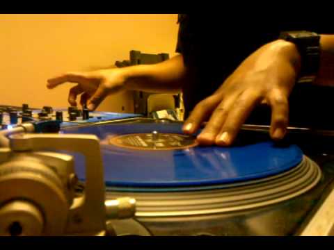 DJ BEBO SCRATCHING WITH DJ Z AND DJ EDSTA