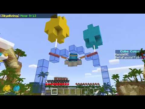 GARA DI TUFFI IN PISCINA SU MINECRAFT - ITA