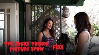 Victoria Justice Surprises Fan With Postmates | THE ROCKY HORROR PICTURE SHOW
