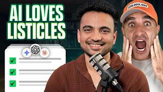 Do Listicles Influence AI Search Visibility? (James Dooley Interviews Sanjay Singh from Radarkit AI)