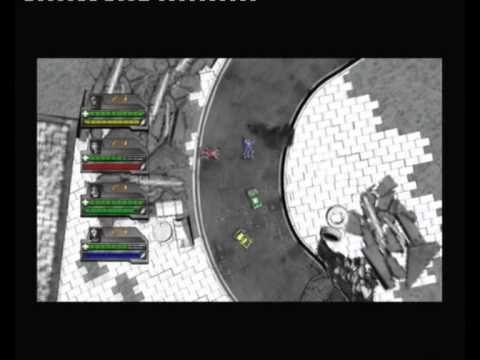 Monochrome Racing PSP