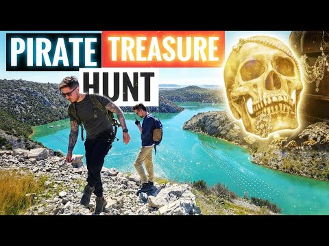 Real Life Pirate Treasure Hunt 🏴‍☠️ | Hidden Loot Found!